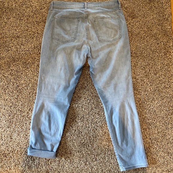 Gap - Best Girlfriend Stretch Denim Jean - Size 30 - Picture 4 of 5